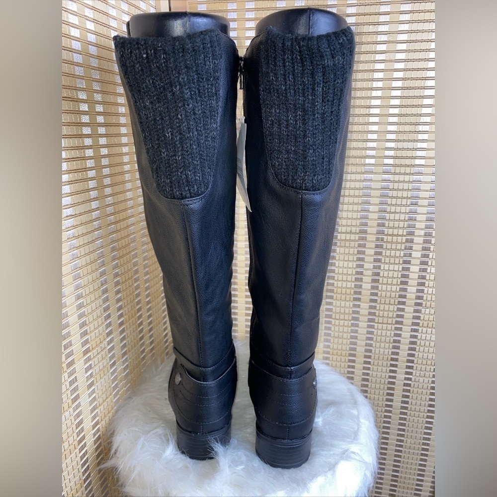 Life Stride Black Xandy Wc Riding Boot Size 6 M (… - image 3